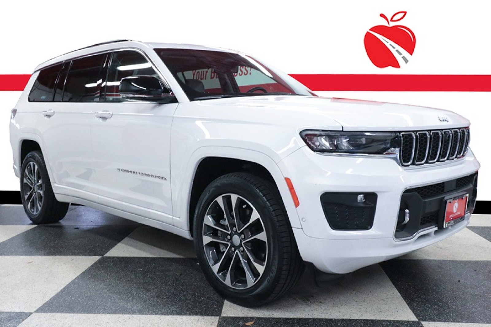 Used Car 2021 Jeep Grand Cherokee L  Overland For Sale Under $30,000 In Austin, Texas