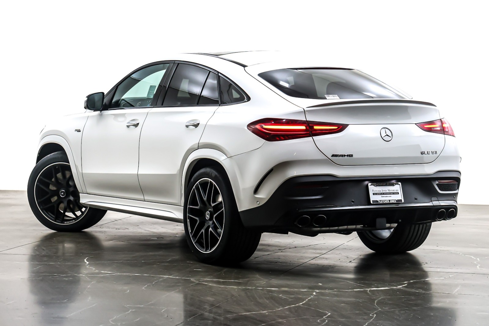 New 2026 Polar White Mercedes-Benz AMG® GLE 53 image 12