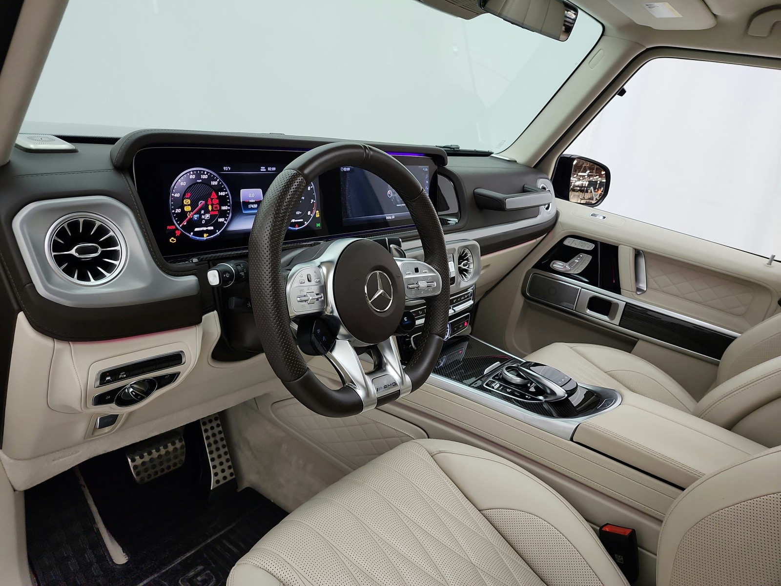 Used 2024 MANUFAKTUR Arabian Grey Mercedes-Benz AMG® G 63 4MATIC SUV image 9