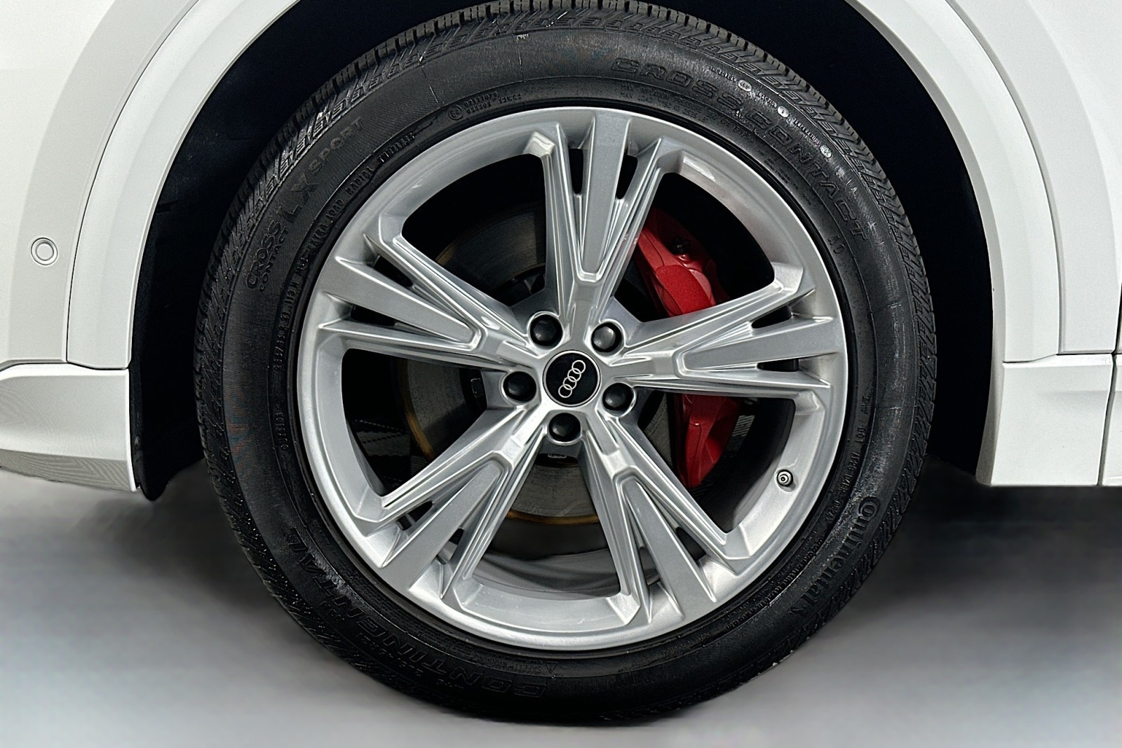 Used 2022 Carrara White Audi Prestige image 12