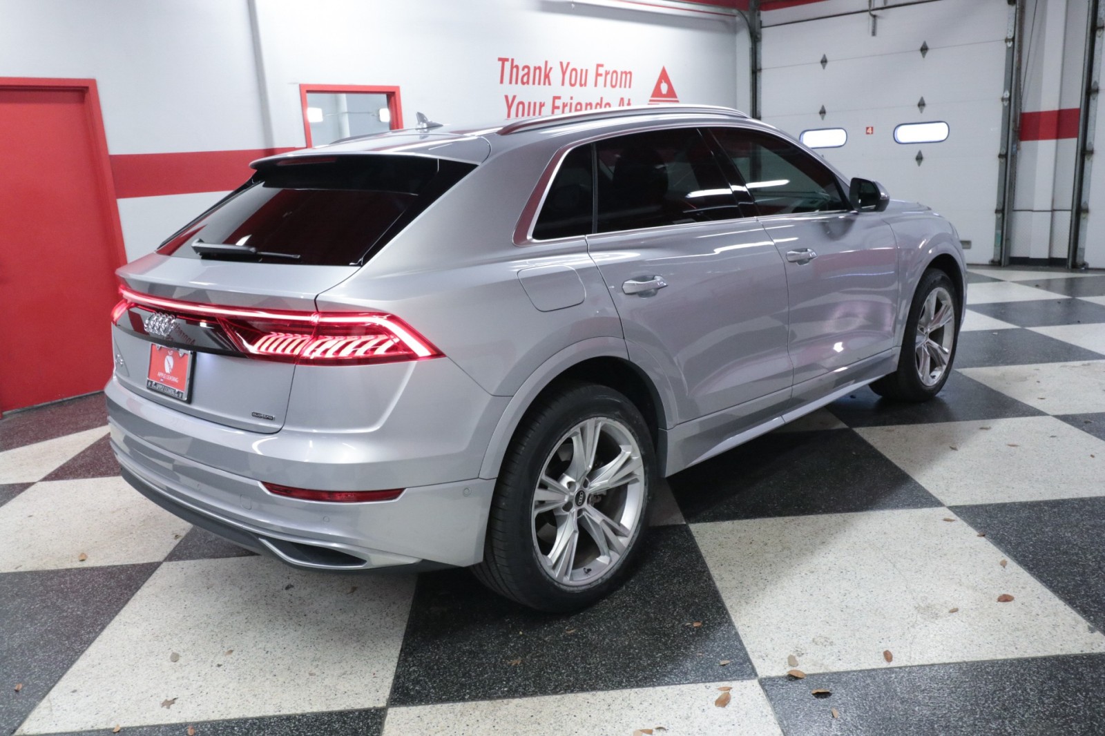 Used Car 2022 Audi Q8  Premium Plus For Sale Under $50,000 In Austin, Texas