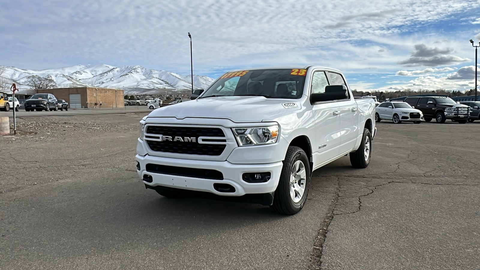 2023 Ram 1500 Big Horn 7