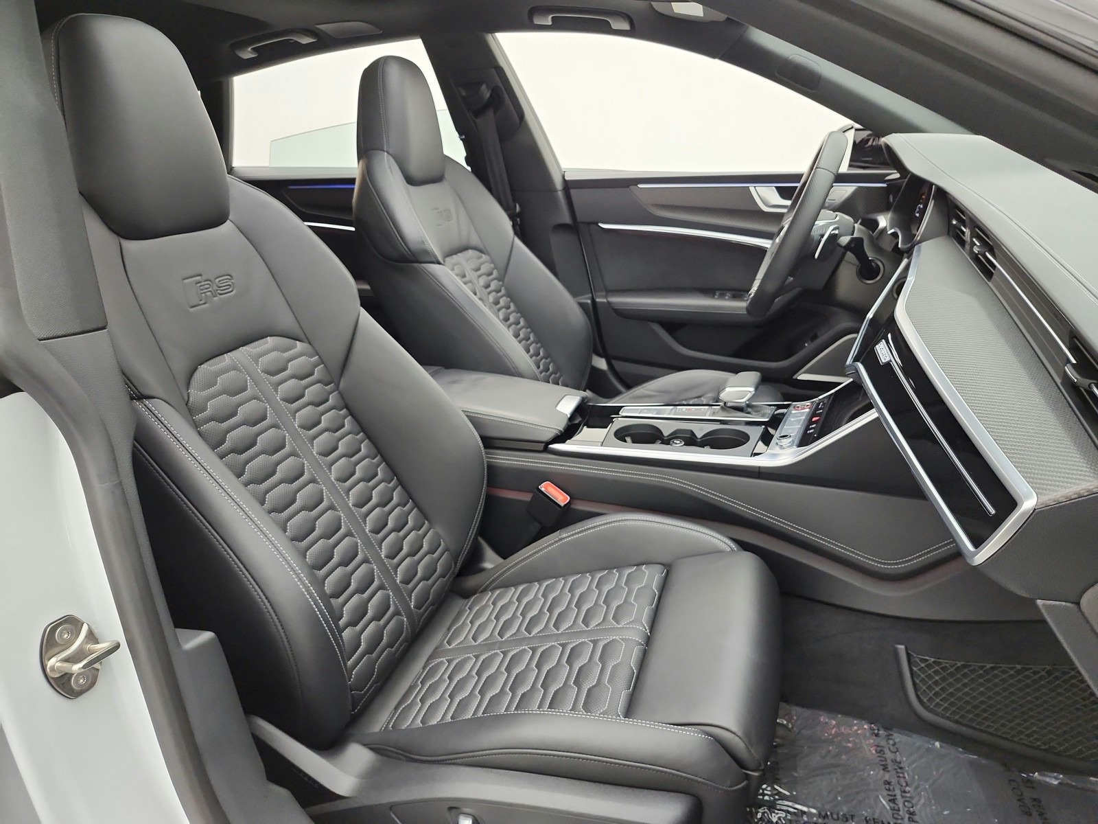 Used 2023 Glacier White Metallic Audi 4.0 TFSI quattro image 20