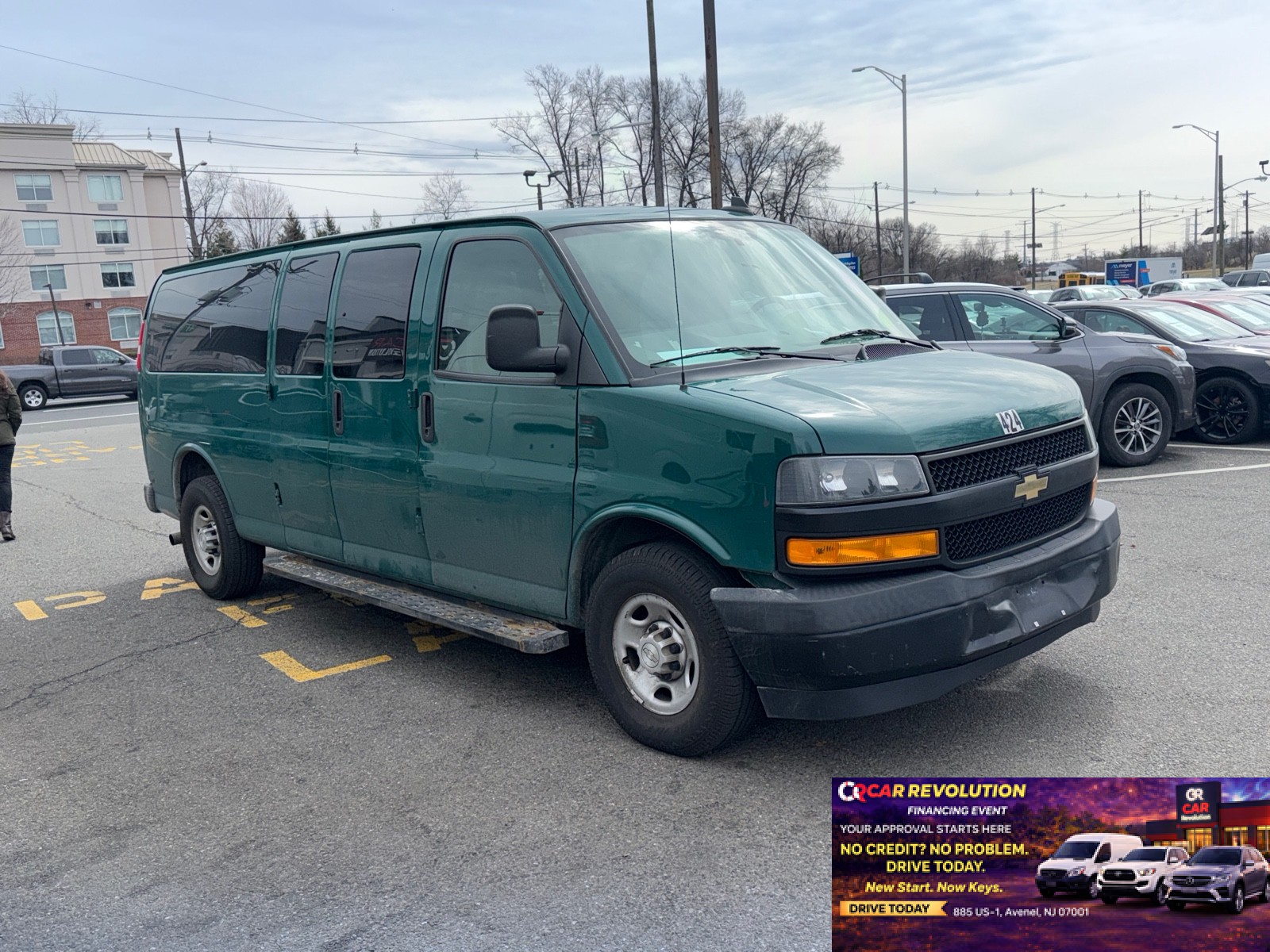 2019 Chevrolet Express 3500 LS Extended RWD