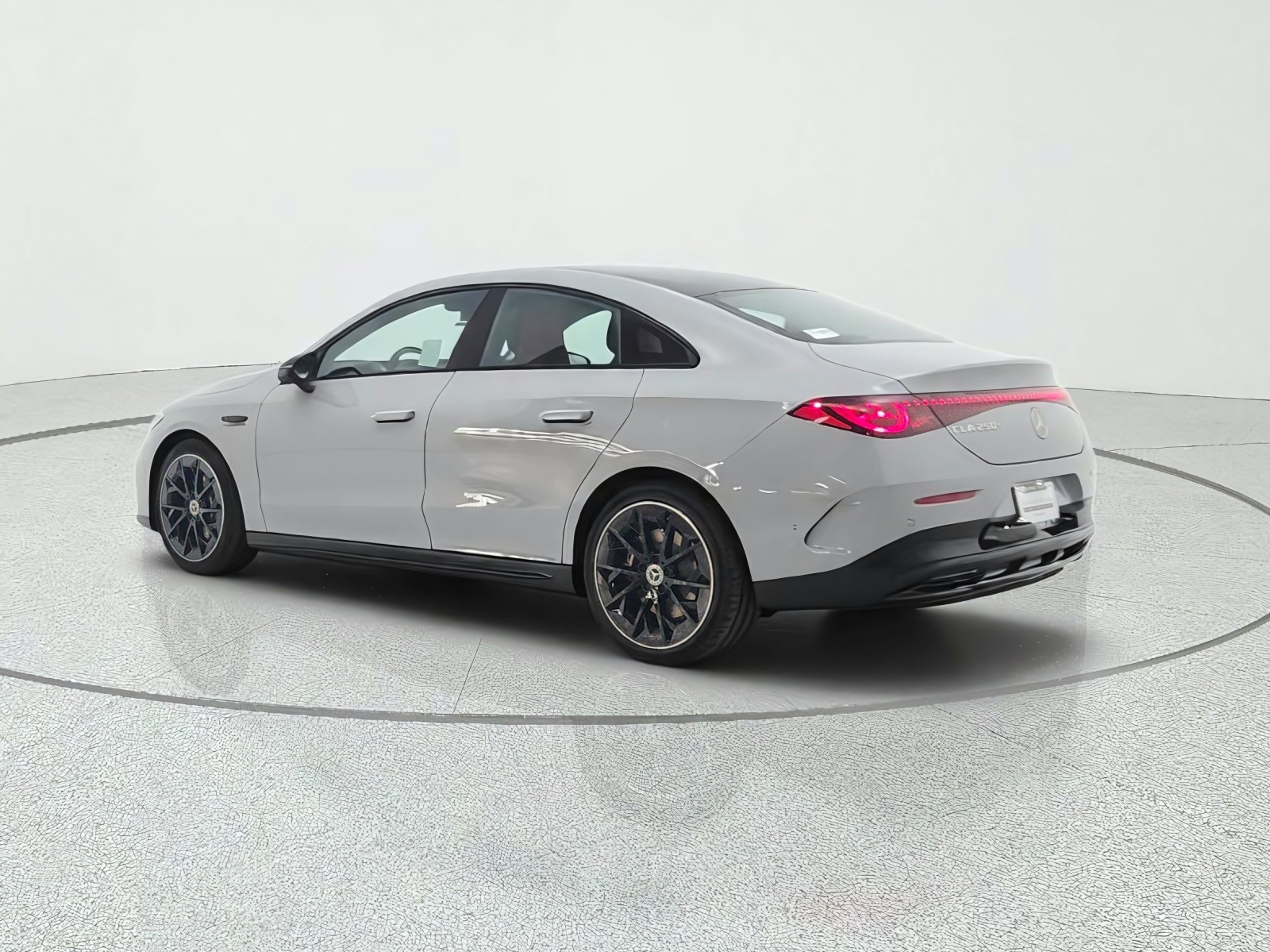 New 2027 MANUFAKTUR Alpine Grey Mercedes-Benz CLA 250+ Electric RWD image 7