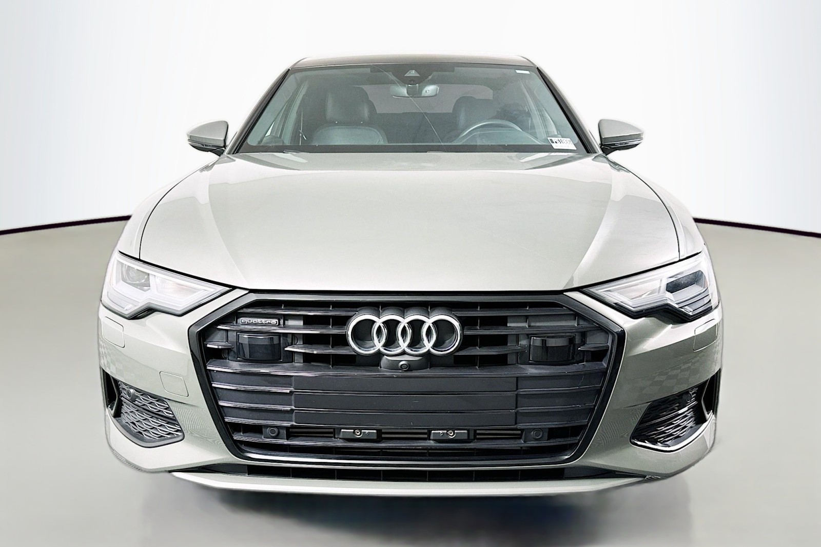 Used 2023 Chronos Gray Metallic Audi Premium Plus image 2