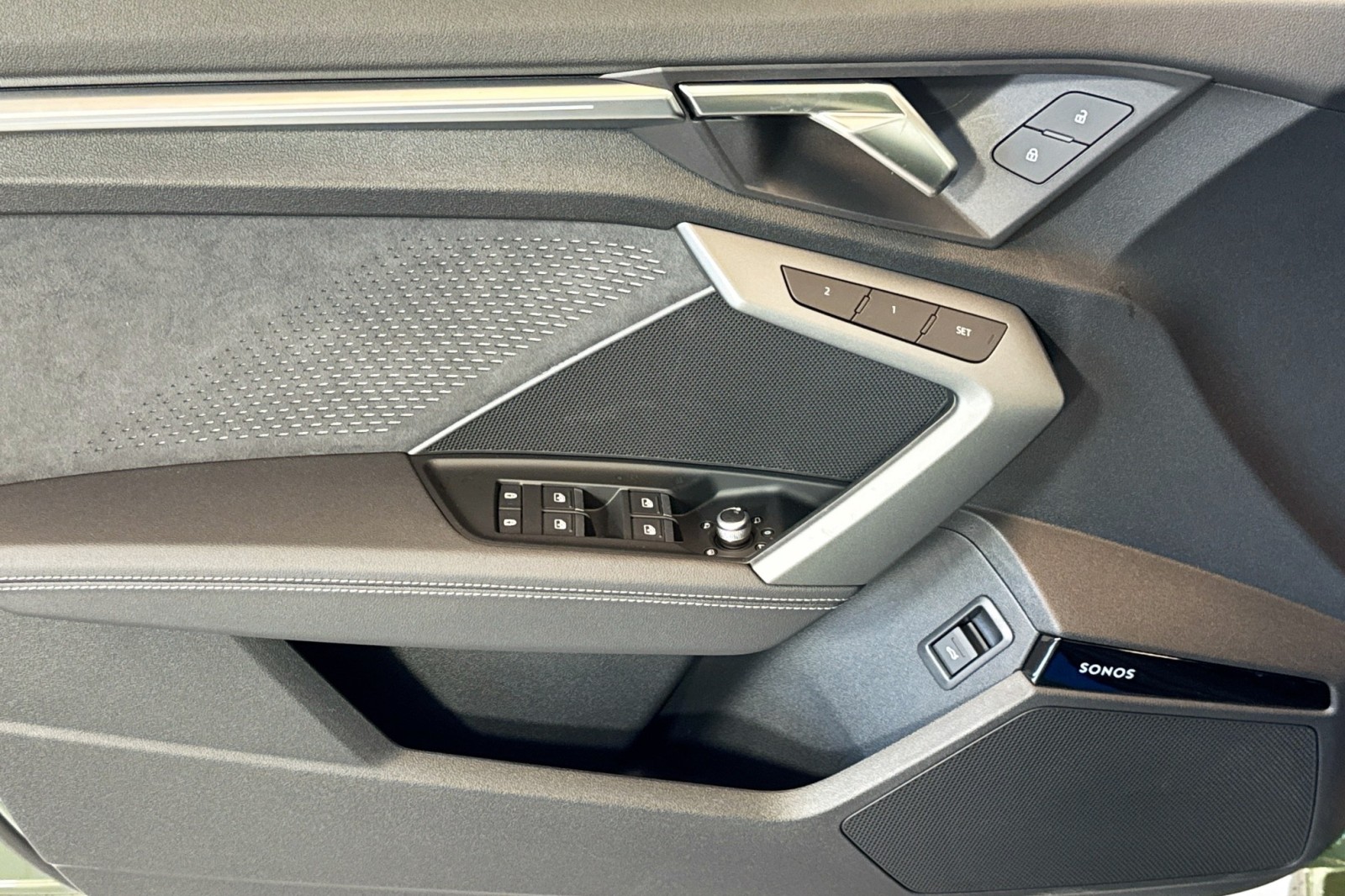 New 2026 District Green Metallic Audi quattro image 16