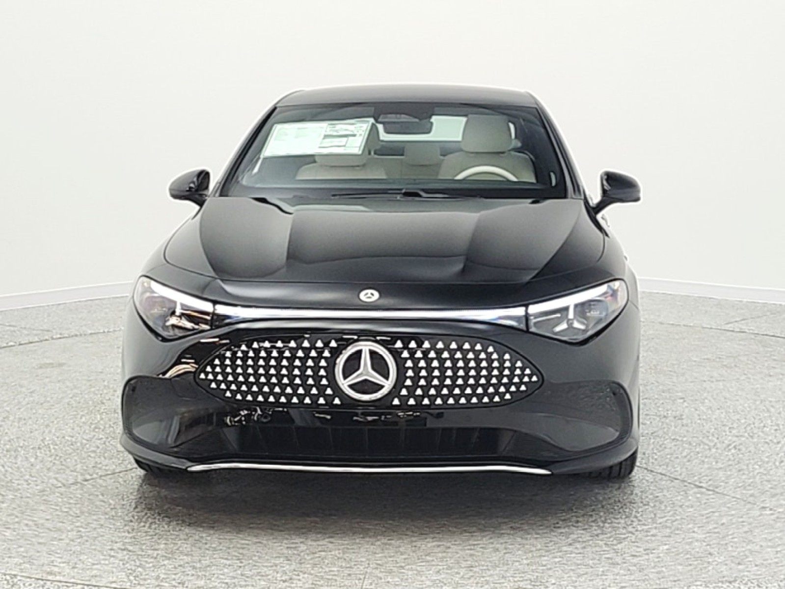 New 2026 Night Black Mercedes-Benz CLA 250+ Sedan image 2