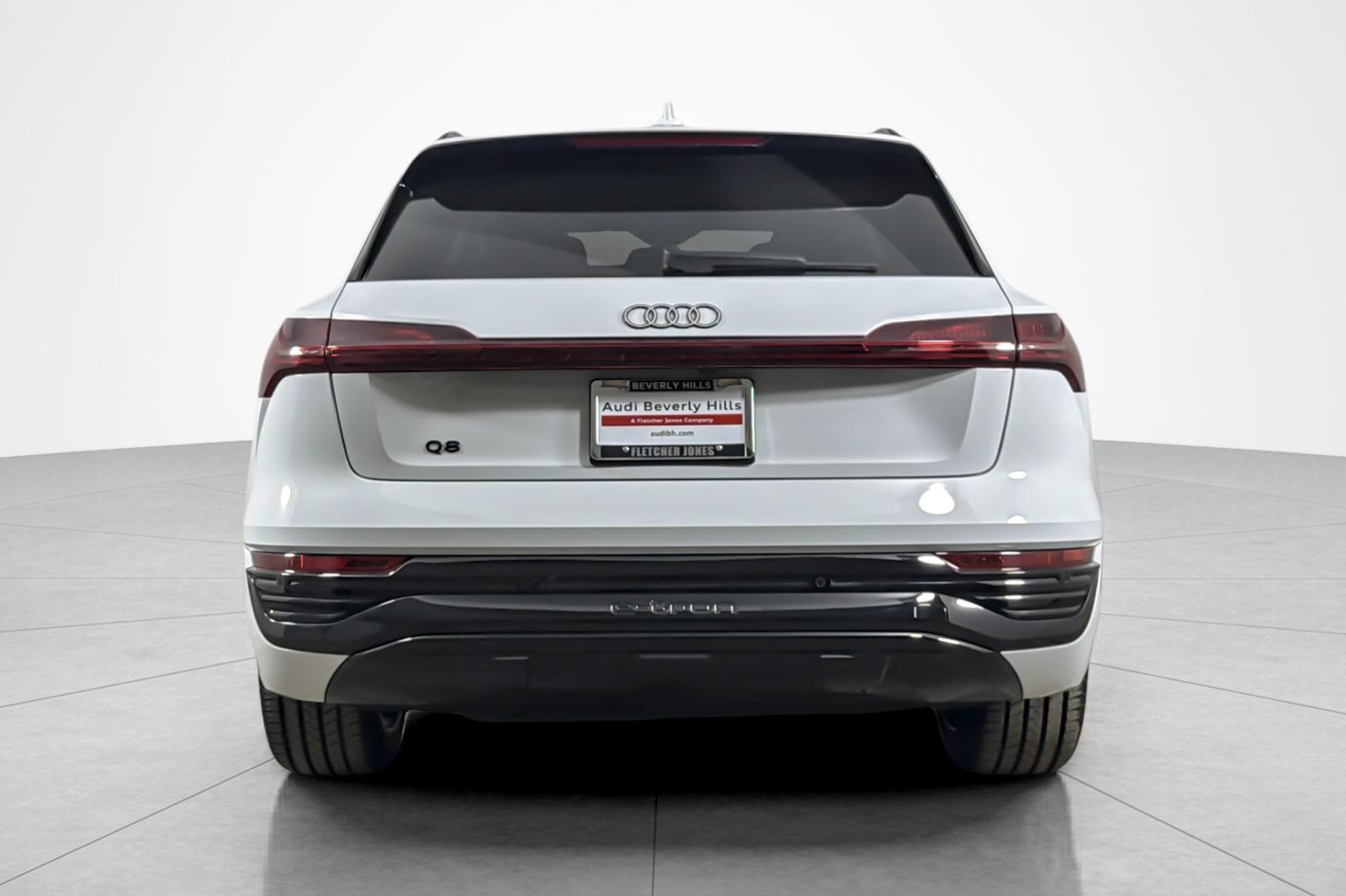 Used 2024 Glacier White Metallic Audi Prestige quattro image 4