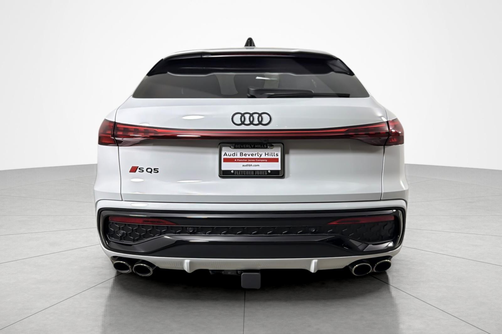 New 2026 Glacier White Metallic Audi Premium Plus 3.0 TFSI quattro image 5