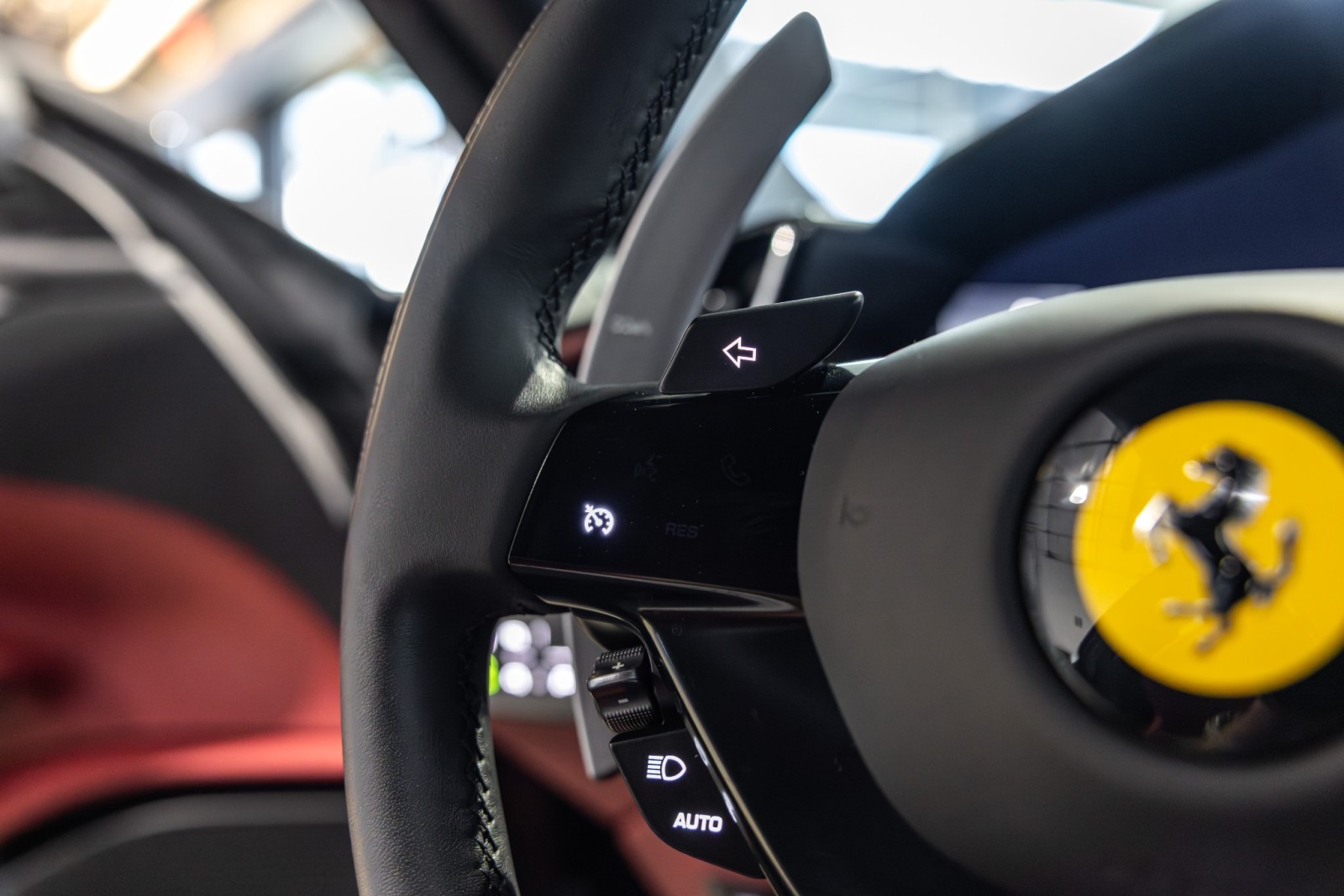 Used Car 2024 Ferrari Roma  For Sale Under $240,000 In Boerne, Texas