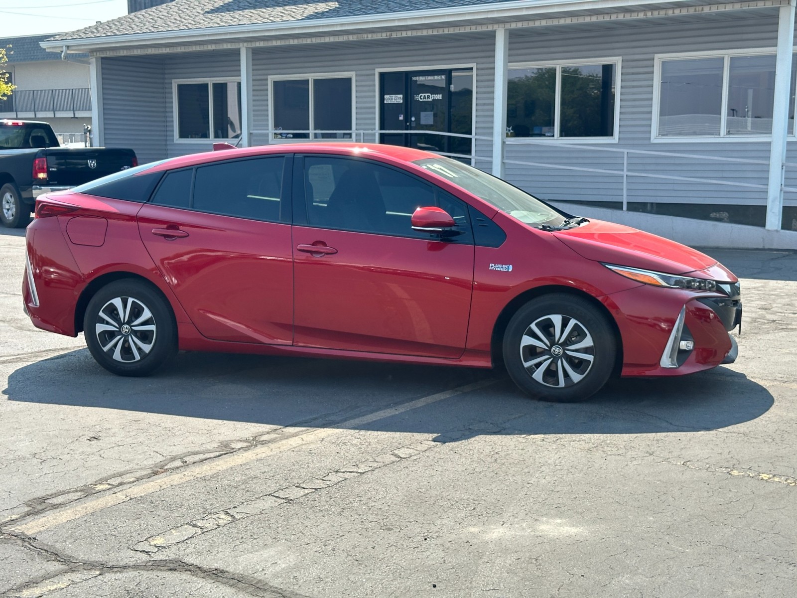 2017 Toyota Prius Prime Advanced 5