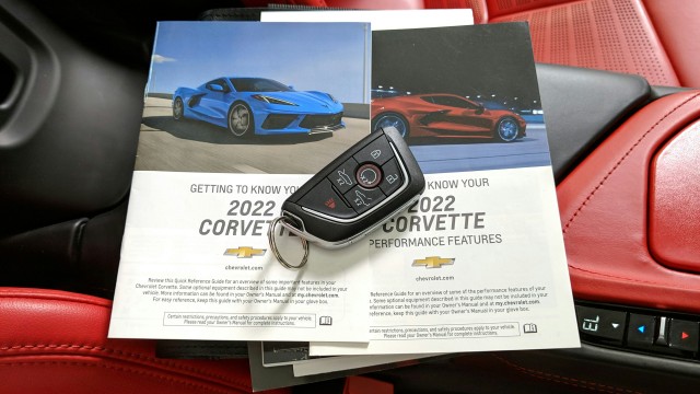2022 Chevrolet Corvette 3LT 36