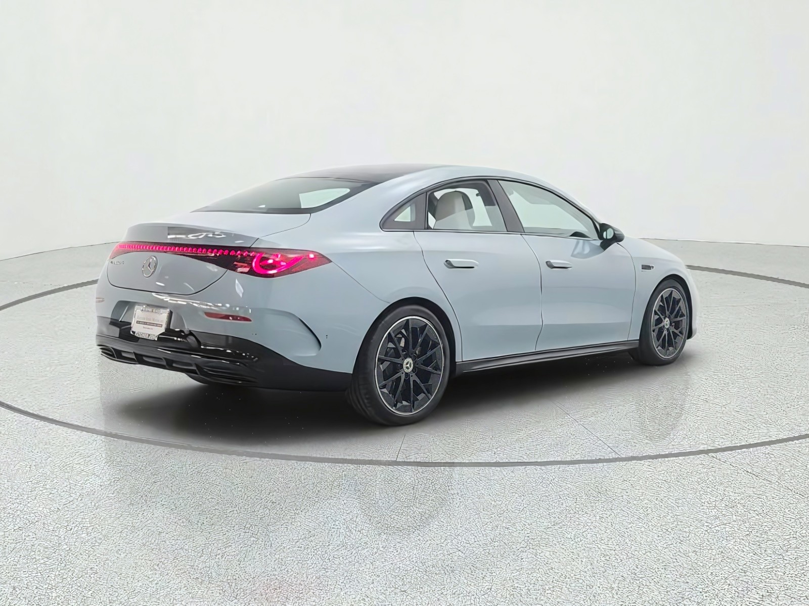 New 2027 Liquid Crystal Green Mercedes-Benz CLA 220 Hybrid FWD image 5