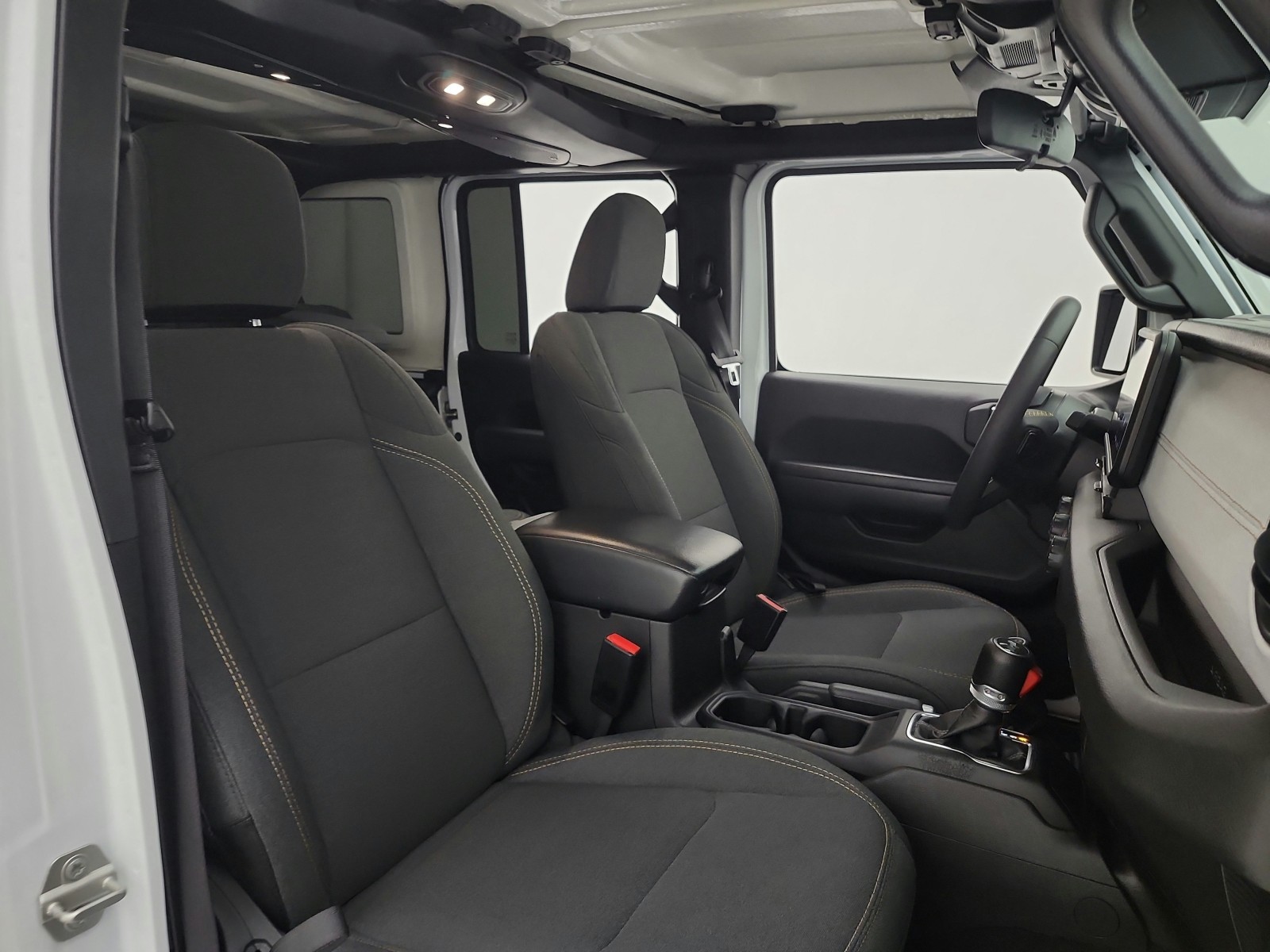 Used 2024 Bright White Clearcoat Jeep Sport S image 18