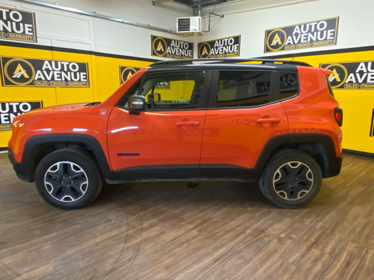 2016 Jeep Renegade