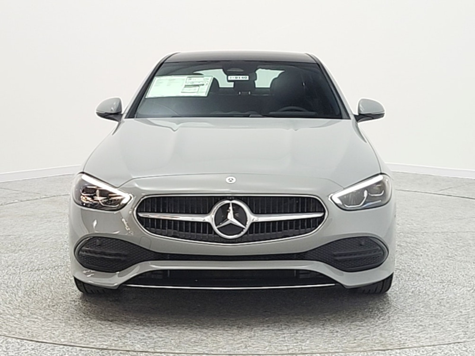 New 2026 MANUFAKTUR Alpine Grey Mercedes-Benz C 300 image 2