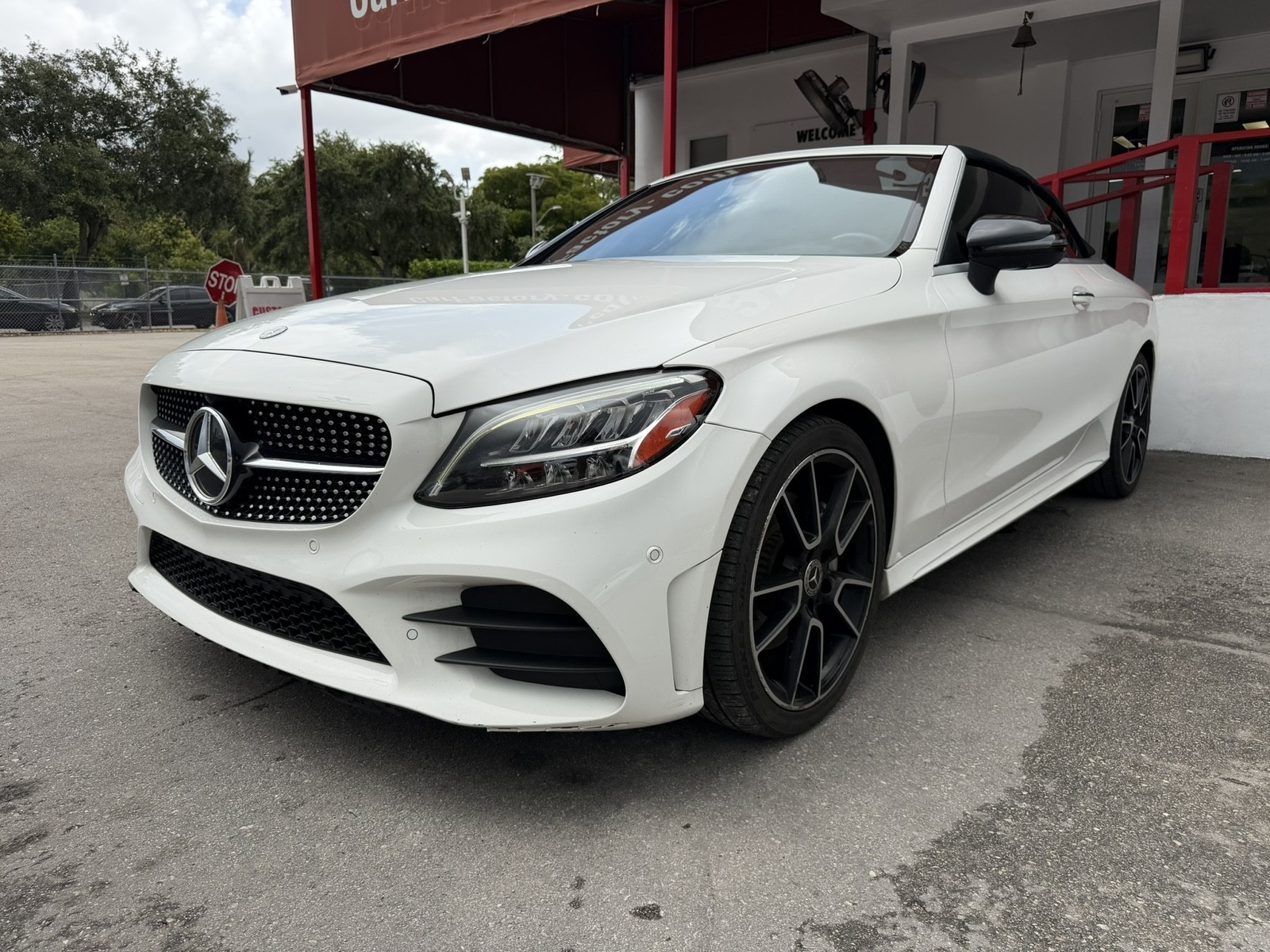 2021 Mercedes-Benz C-Class - $23,988