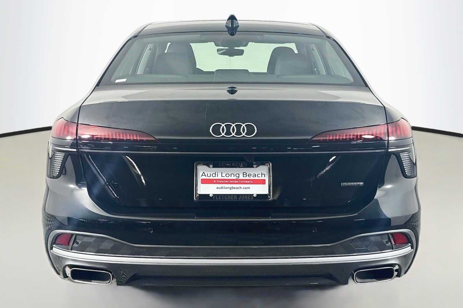 New 2026 Mythos Black Metallic Audi Premium image 3