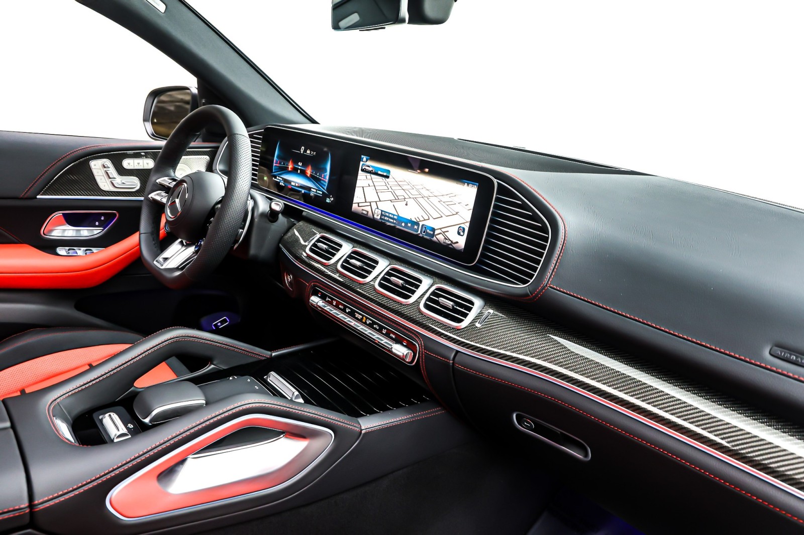 New 2026 Polar White Mercedes-Benz AMG® GLE 53 image 5