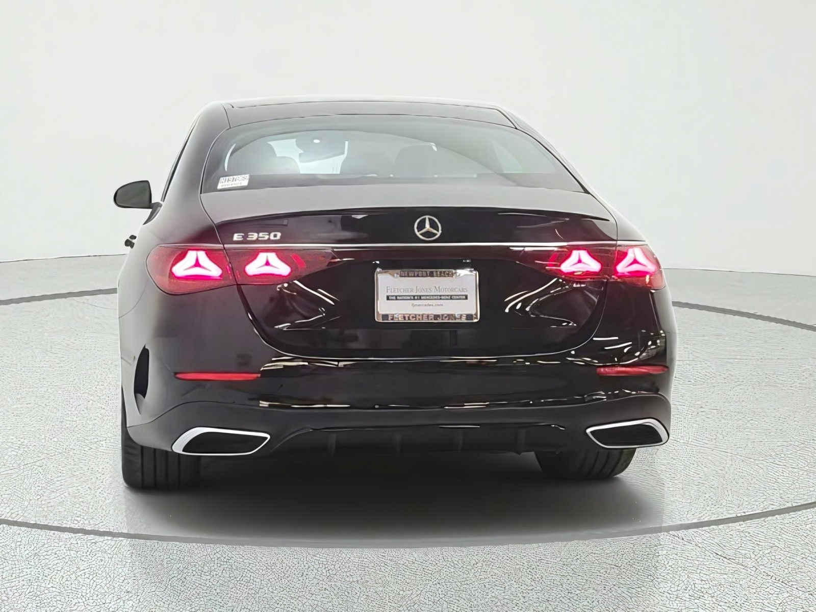 New 2027 Black Mercedes-Benz E 350 RWD Sedan image 6