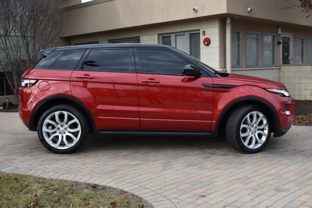 2014 Land Rover Range Rover Evoque Dynamic One Owner Navi Leather Pano Sunroof Heated Front Seats Surround Camera Parking Sensors 14