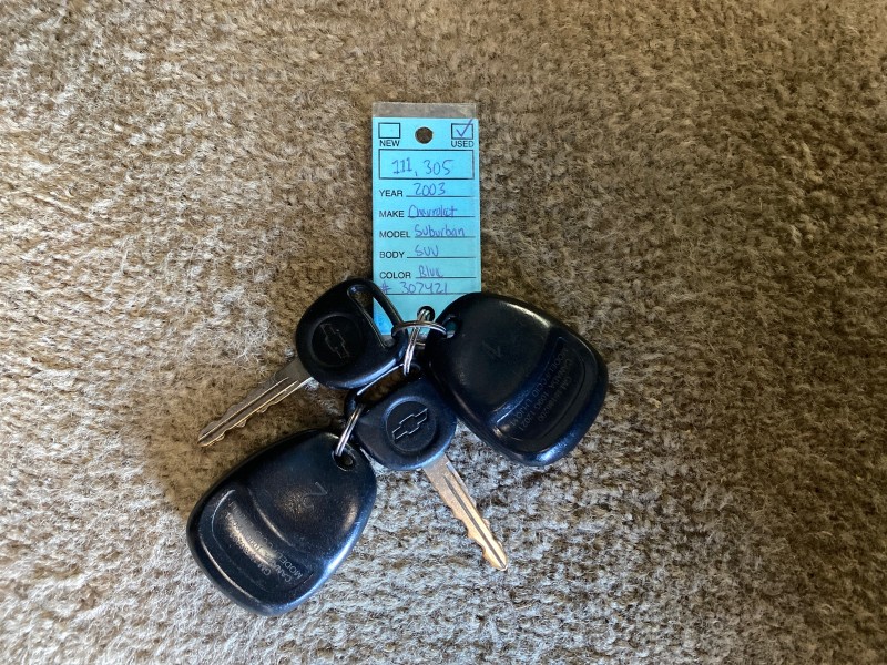 2003 Chevrolet Suburban LT 1 OWNER NO ACCIDENTS in ,