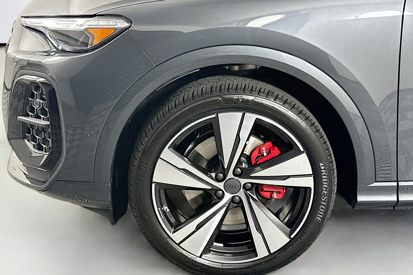 New 2026 Tambora Gray Metallic Audi Premium Plus image 11