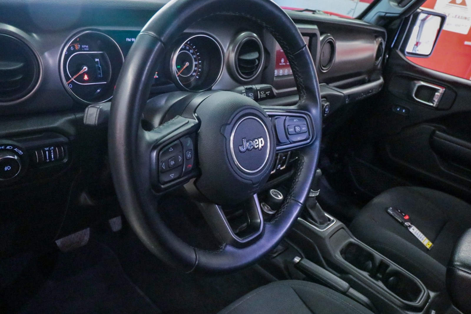 Used Car 2021 Jeep Wrangler  Unlimited Sport S For Sale Under $25,000 In Austin, Texas