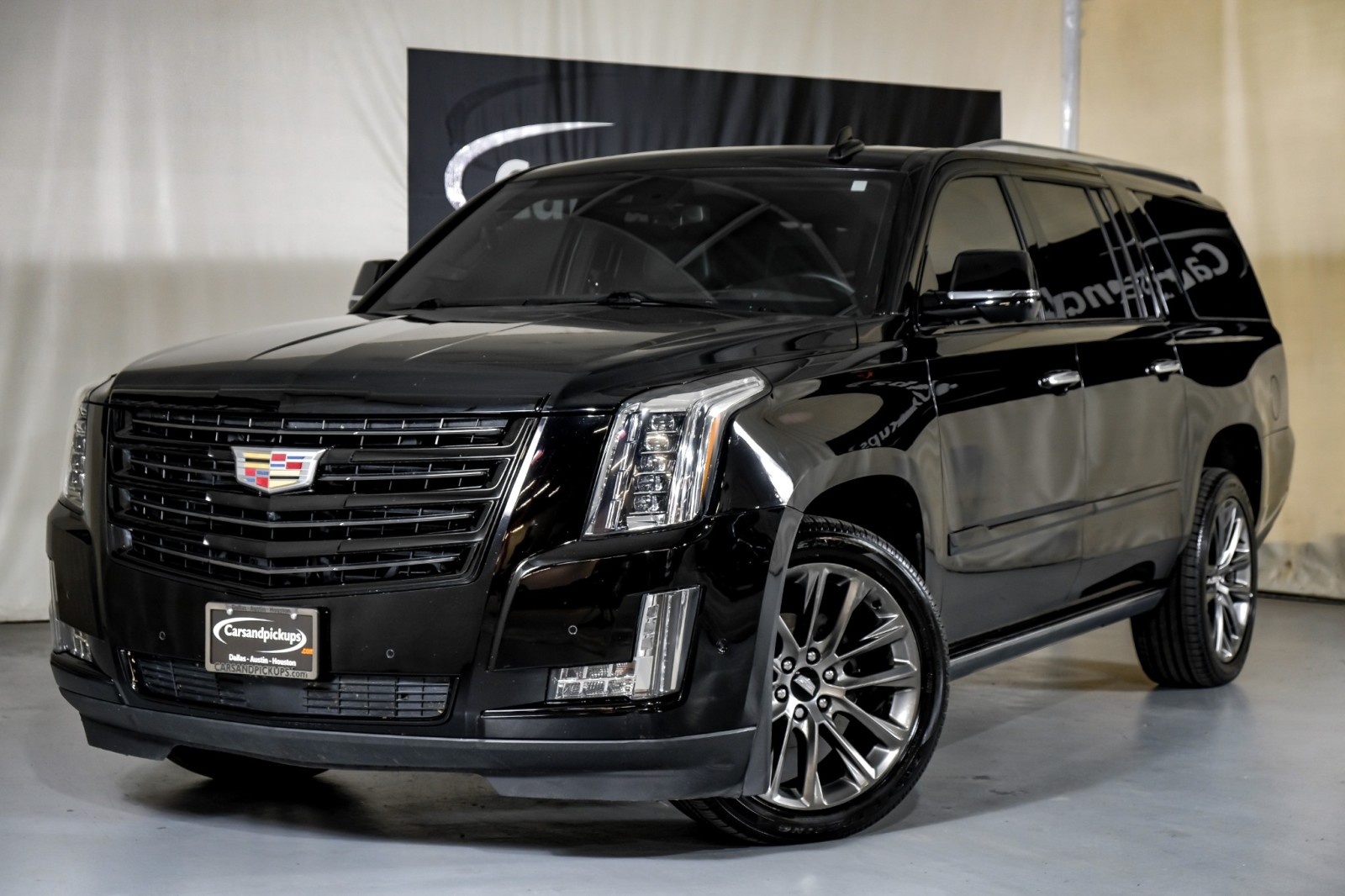 2020 Cadillac Escalade ESV Platinum 4