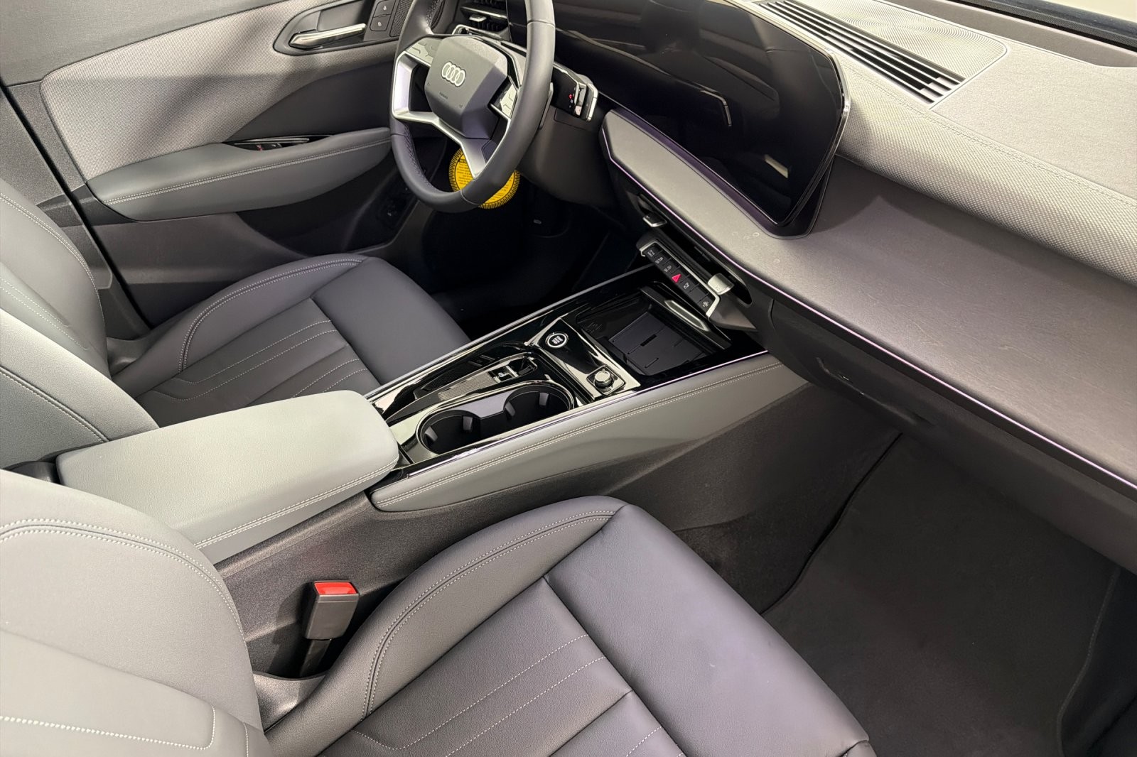 New 2026 Mythos Black Metallic Audi S line quattro image 15