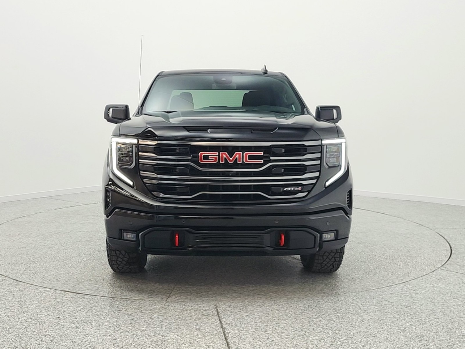 Used 2025 Onyx Black GMC 4WD Crew Cab 147 AT4 image 2