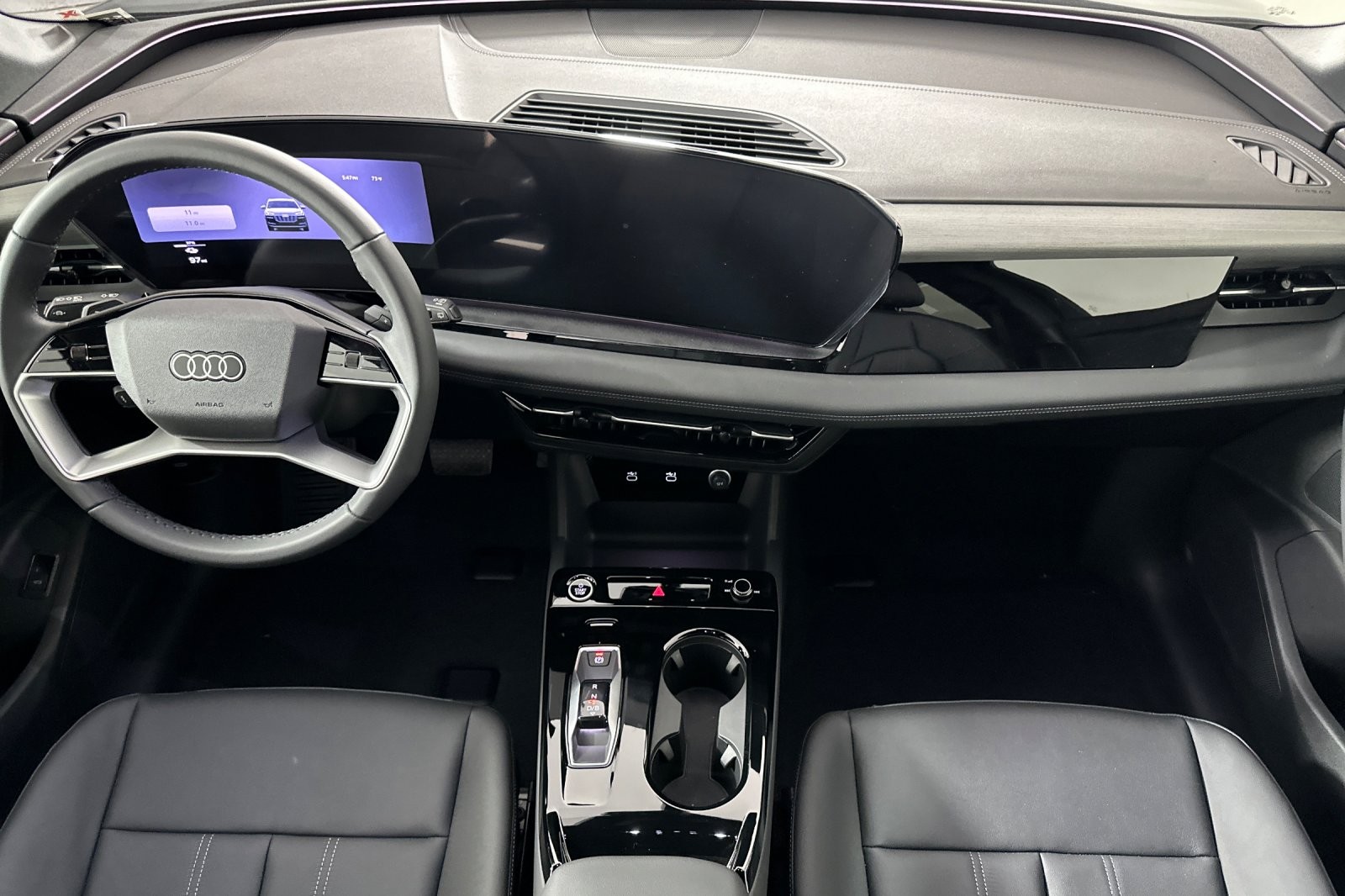 New 2027 Magnet Gray Audi Premium Plus quattro image 12