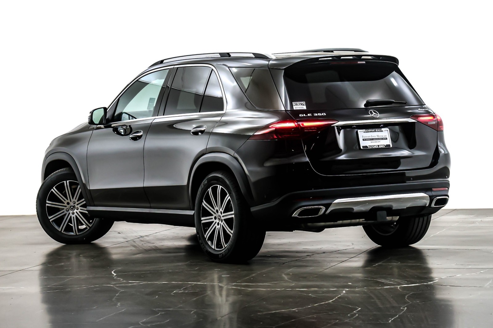 New 2026 Obsidian Black Metallic Mercedes-Benz GLE 350 image 12