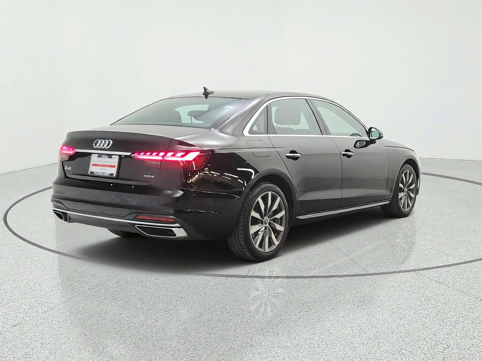 Used 2023 Brilliant Black Audi Premium image 5