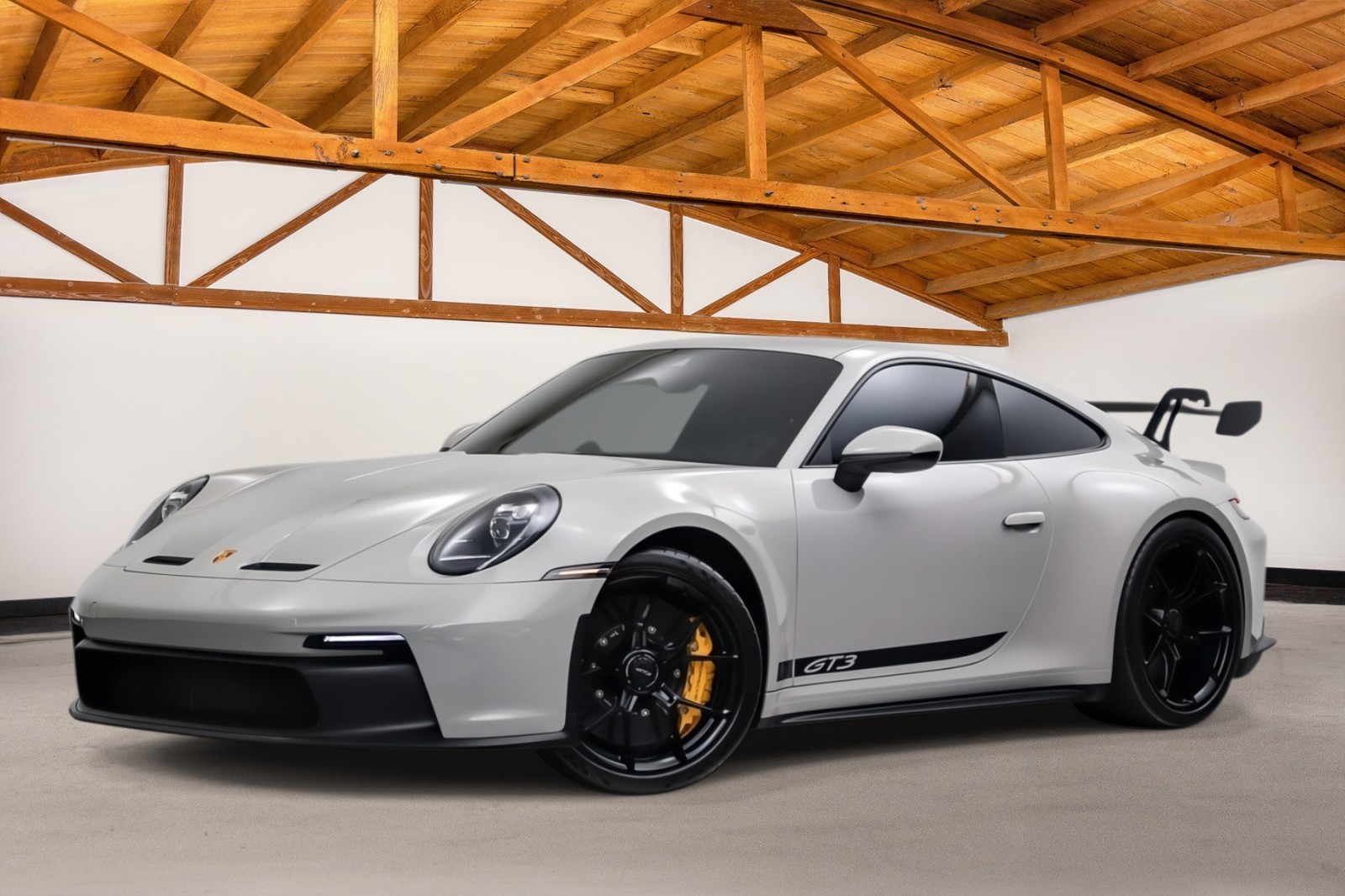 Black 2022 Porsche 911 Coupe Rear-Wheel Drive Automatic