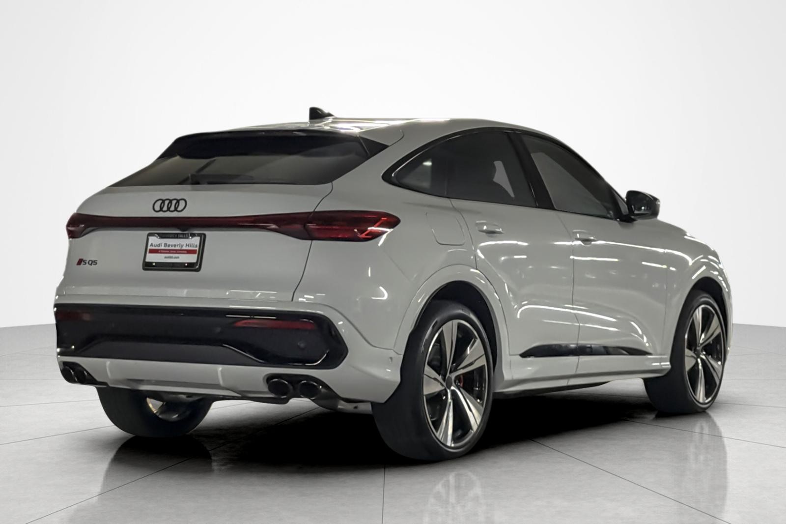 New 2026 Glacier White Metallic Audi Premium Plus 3.0 TFSI quattro image 6
