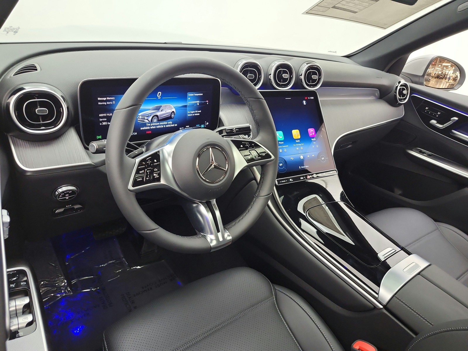 New 2027 MANUFAKTUR Alpine Grey Mercedes-Benz GLC 300 4MATIC® SUV image 9