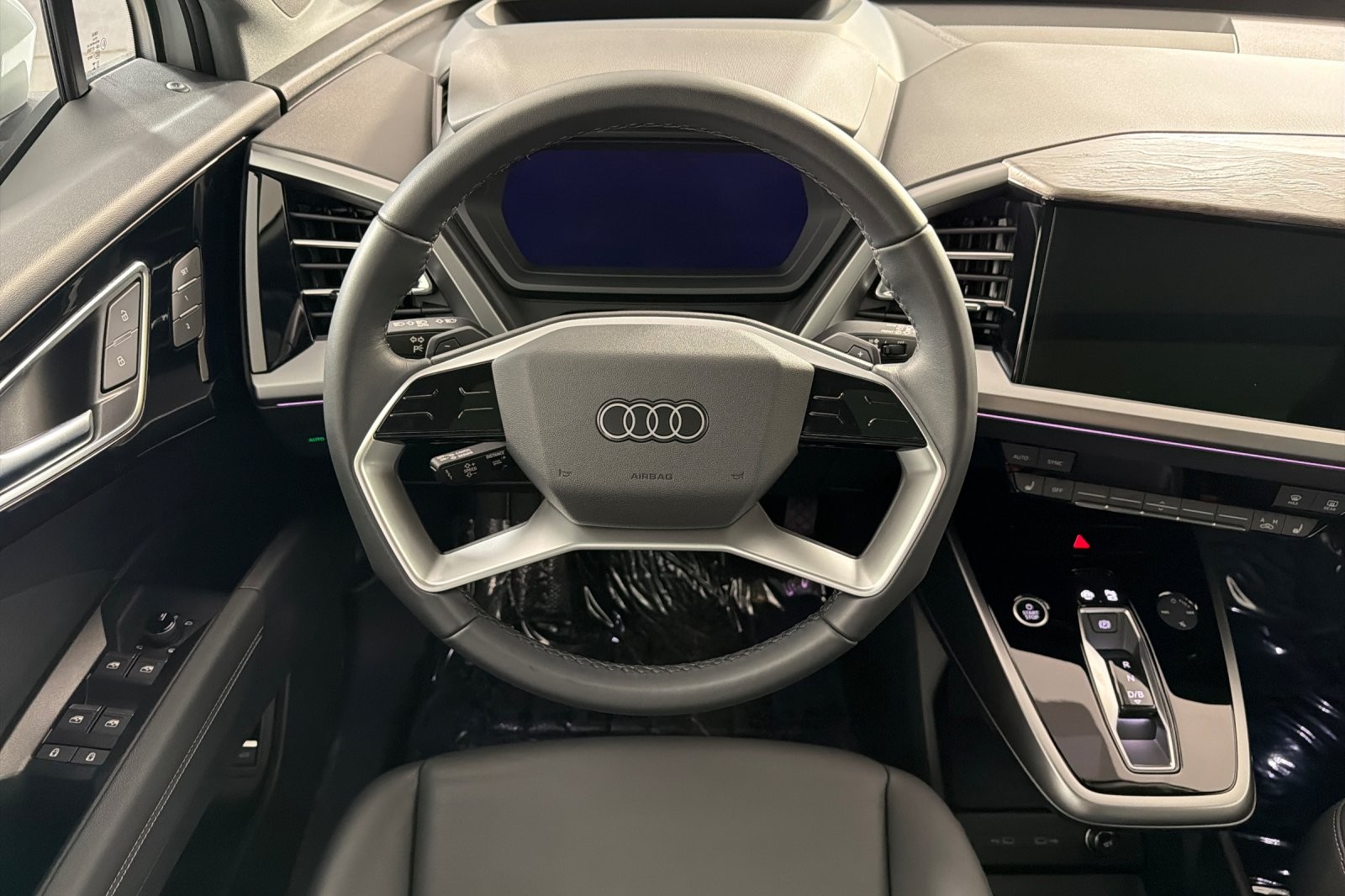 Used 2024 Glacier White Metallic Audi Prestige 55 quattro image 13