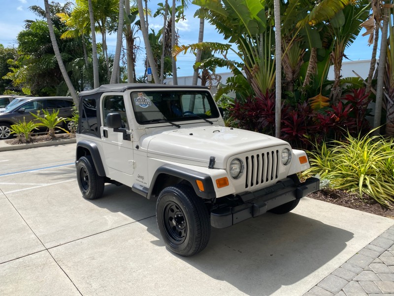 2005 Jeep Wrangler SE 4WD LOW MILES 29,371 1 OWNER in ,