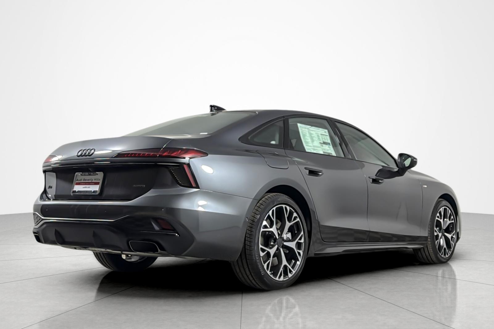 New 2026 Daytona Gray Pearl Effect Audi Premium Plus quattro image 6