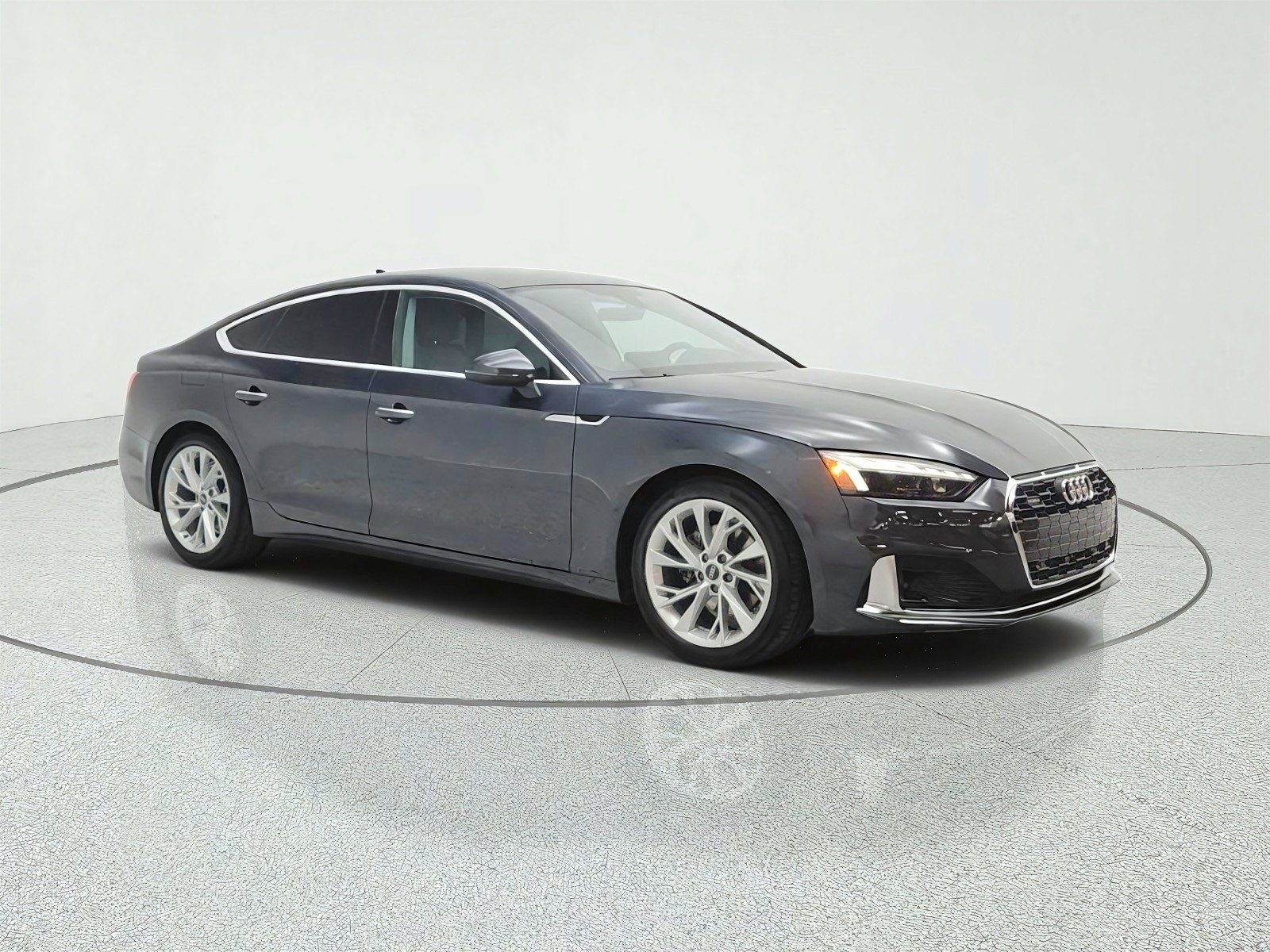 Used 2023 Manhattan Gray Metallic Audi Premium image 3