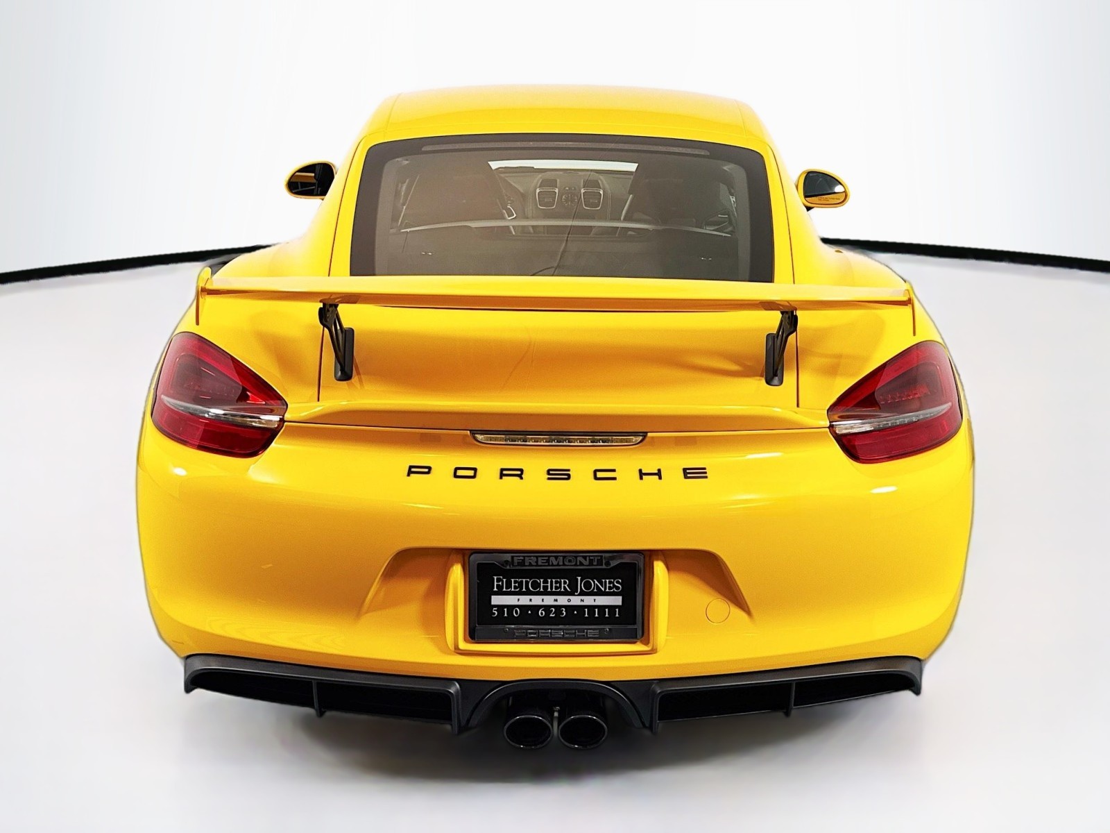 2016 Porsche Cayman GT4 14