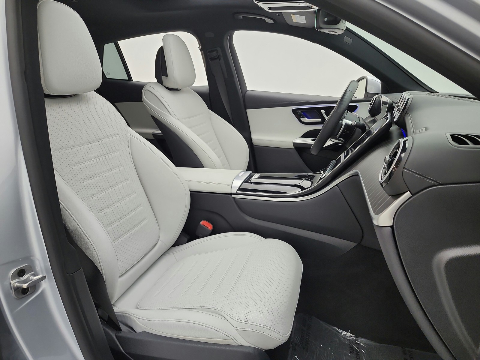 Used 2024 Cirrus Silver Metallic Mercedes-Benz GLC 300 4MATIC® Coupe image 20