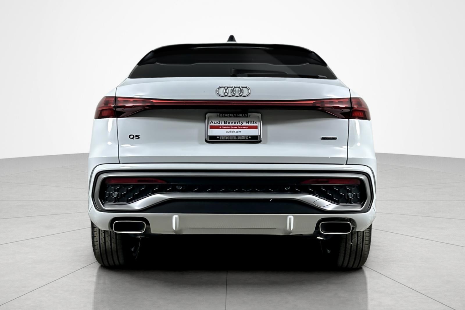 New 2026 Glacier White Metallic Audi Premium 2.0 TFSI quattro image 5