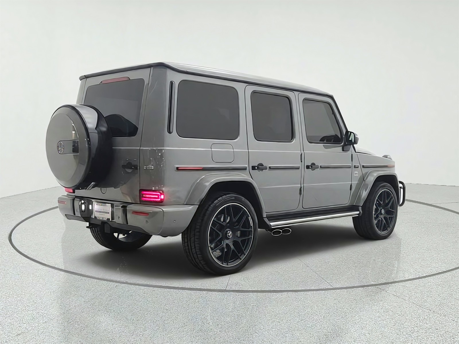 Certified Used 2023 G MANUFAKTUR Arabian Grey Mercedes-Benz AMG® G 63 4MATIC SUV image 5