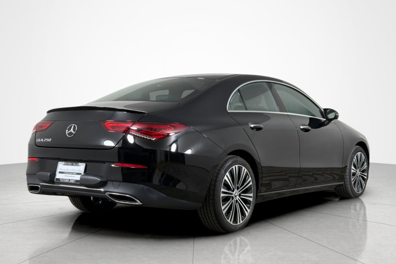 Certified Used 2023 Night Black Mercedes-Benz CLA 250 image 5