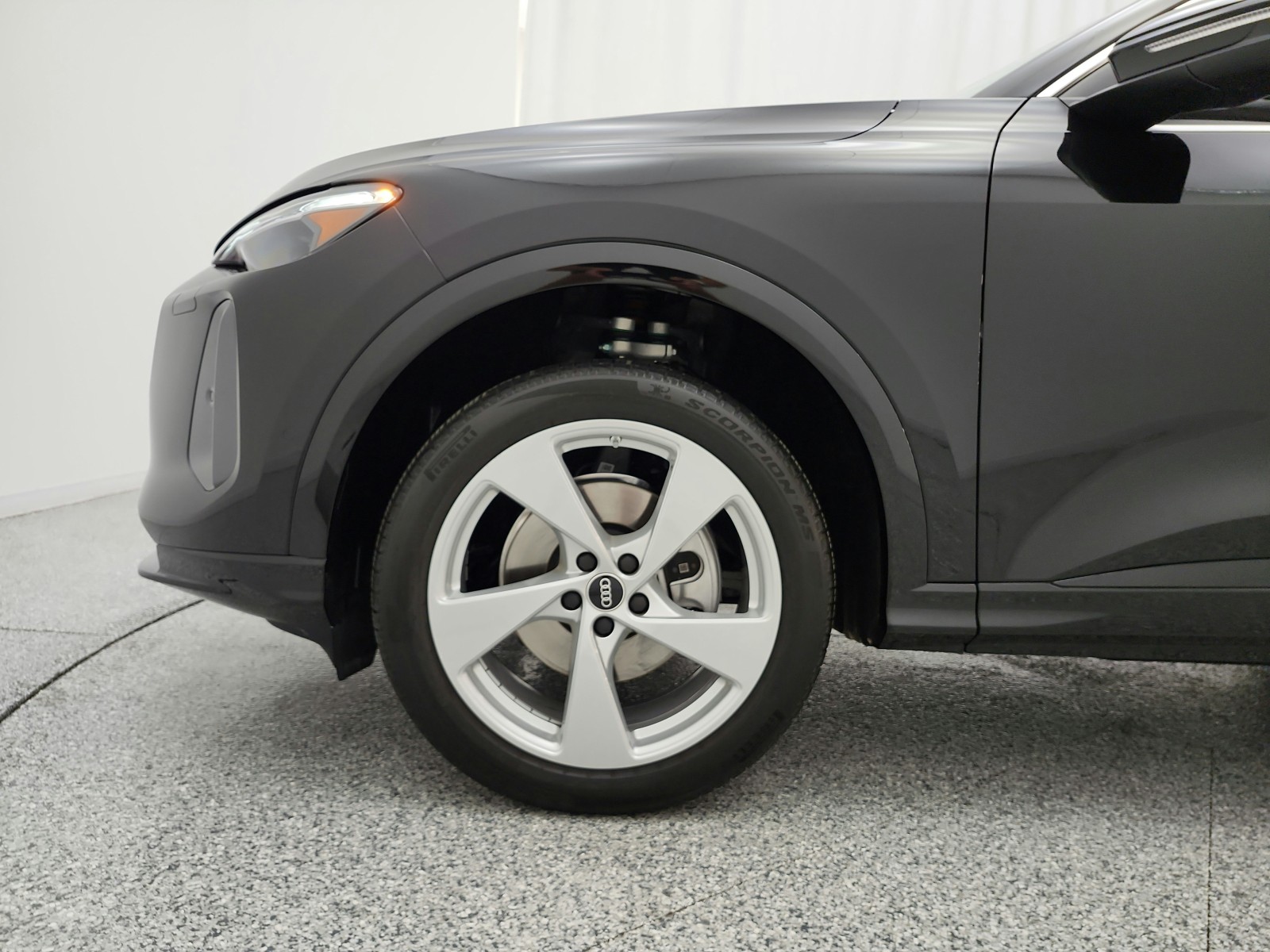 Used 2025 Mythos Black Metallic Audi Premium Plus image 18