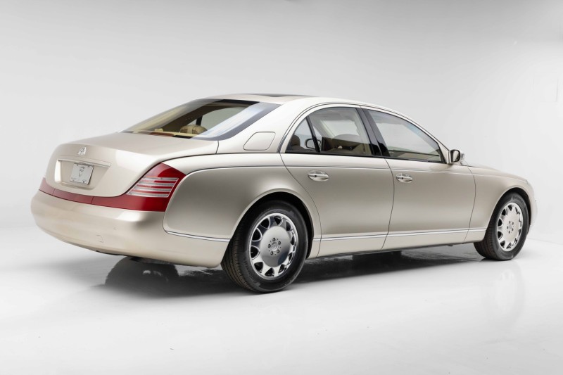 2004 Maybach 57 SWB in , 