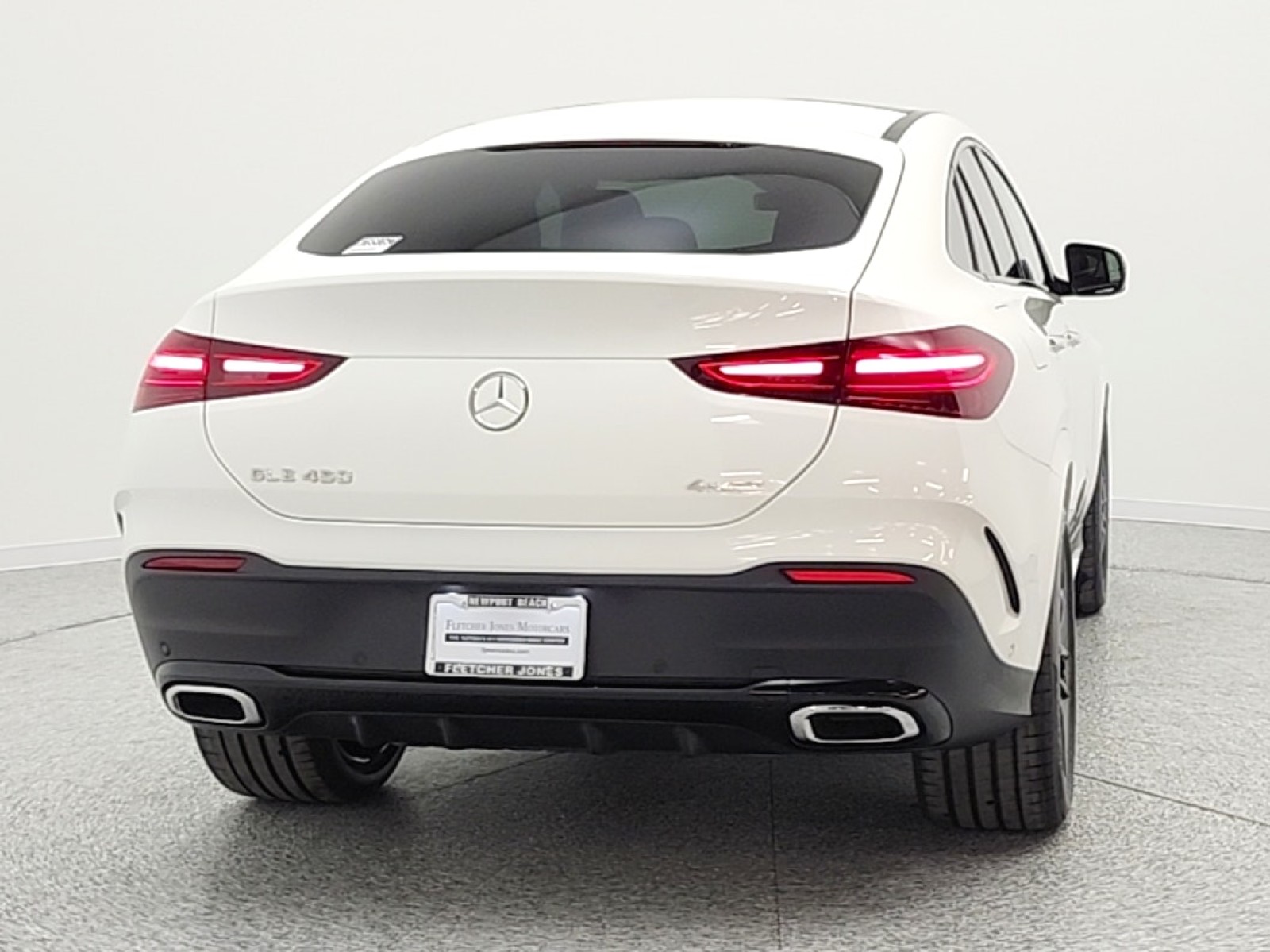 New 2026 Polar White Mercedes-Benz GLE 450 4MATIC® Coupe image 6